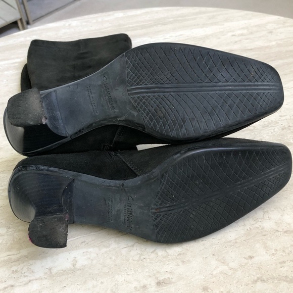 La Canadienne Waterprooof Suede Knee High Boots - Picture 3 of 8